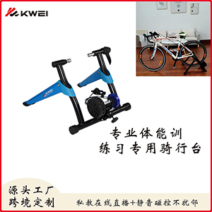 KW-7073-20室内自行车磁阻骑行训练台