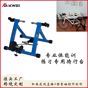 KW-7073-13室内自行车磁阻骑行训练台
